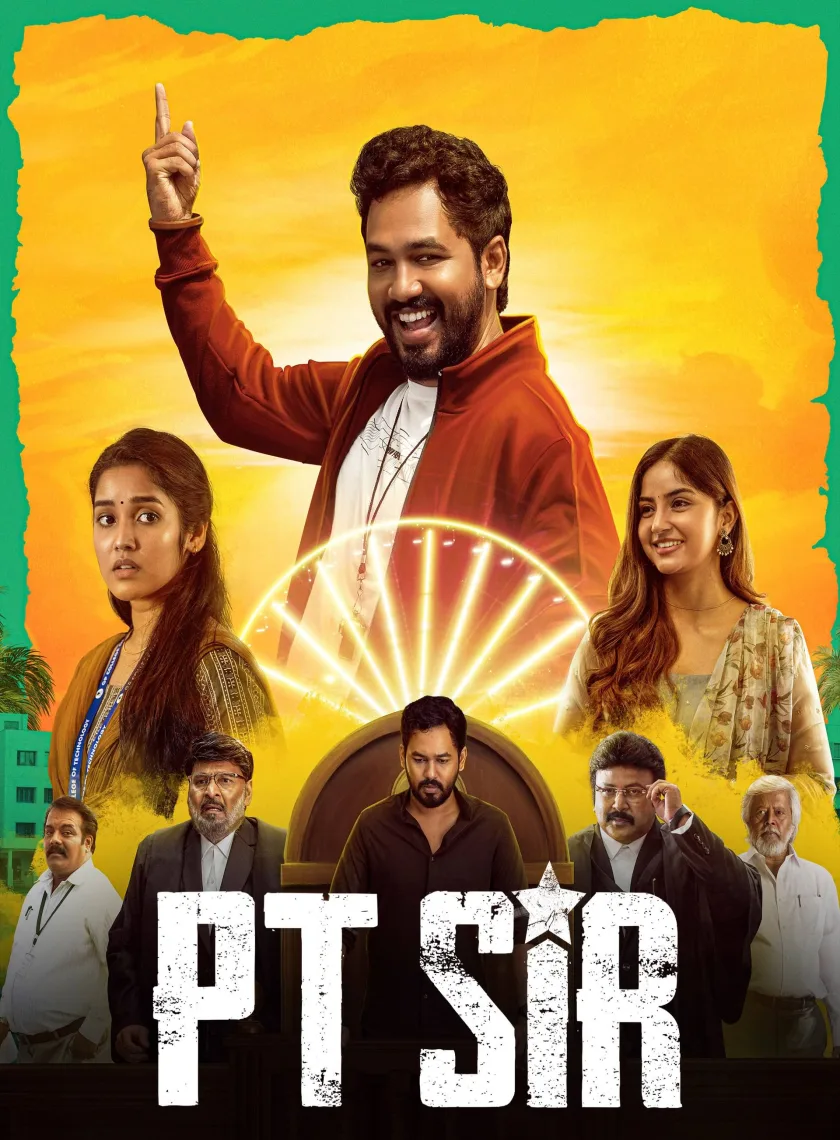 PT Sir (2024) (Hindi + Tami) Dual Audio UnCut South Movie HD ESub