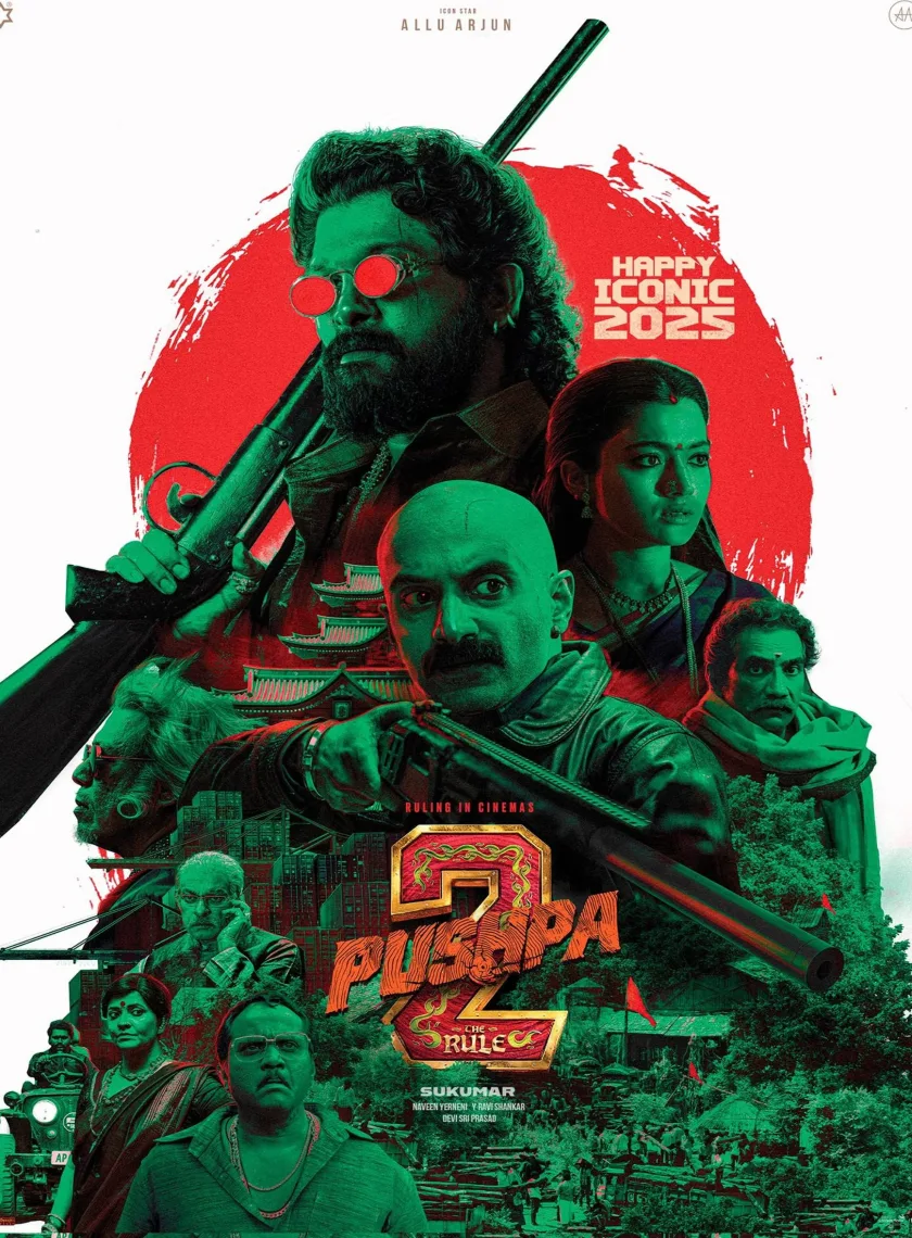 Pushpa 2 - The Rule (2024) (Hindi + Telugu) Dual Audio UnCut South Movie HD ESub