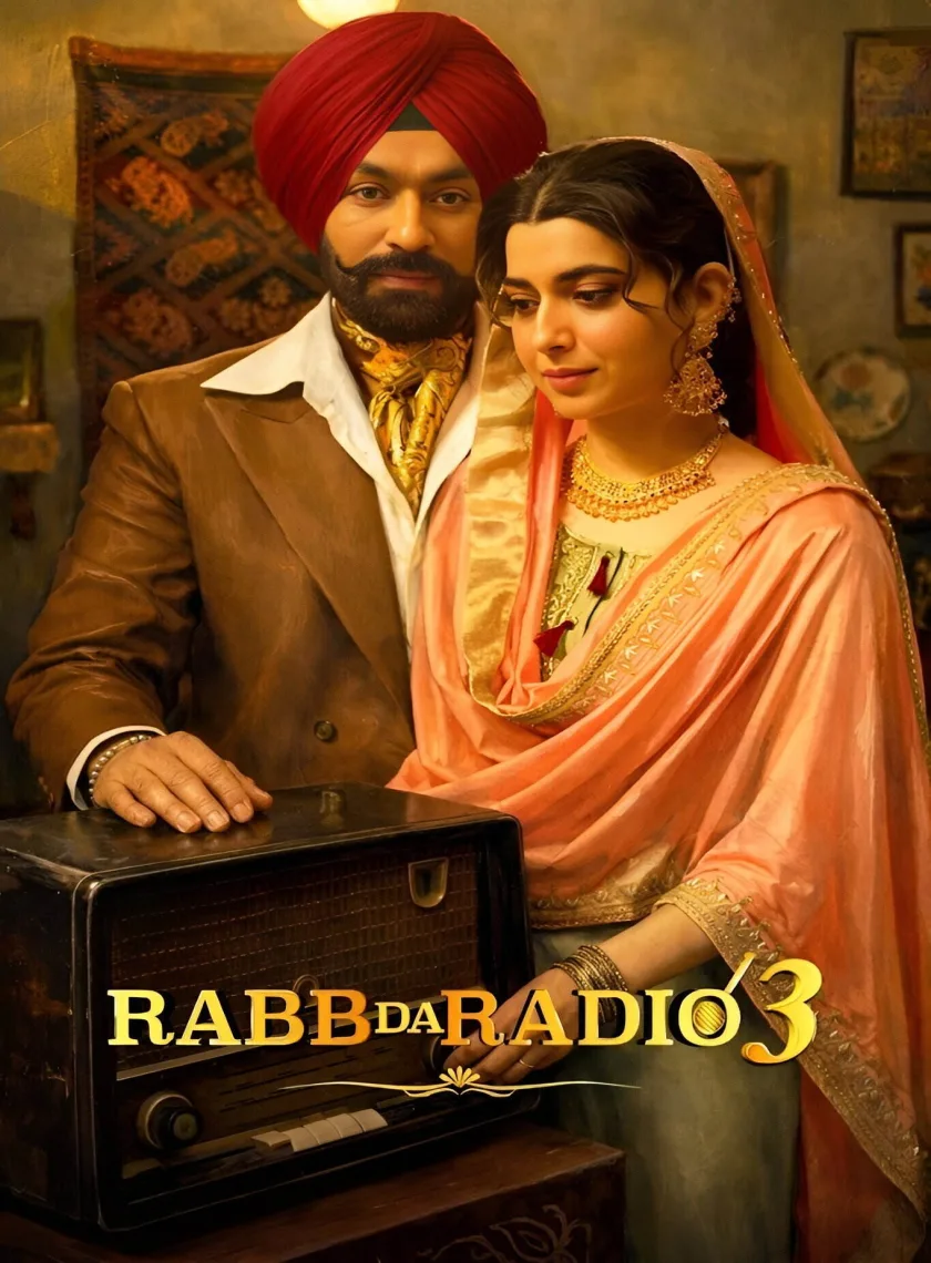 Rabb Da Radio 3 (2026) Panjabi Movie HD ESub