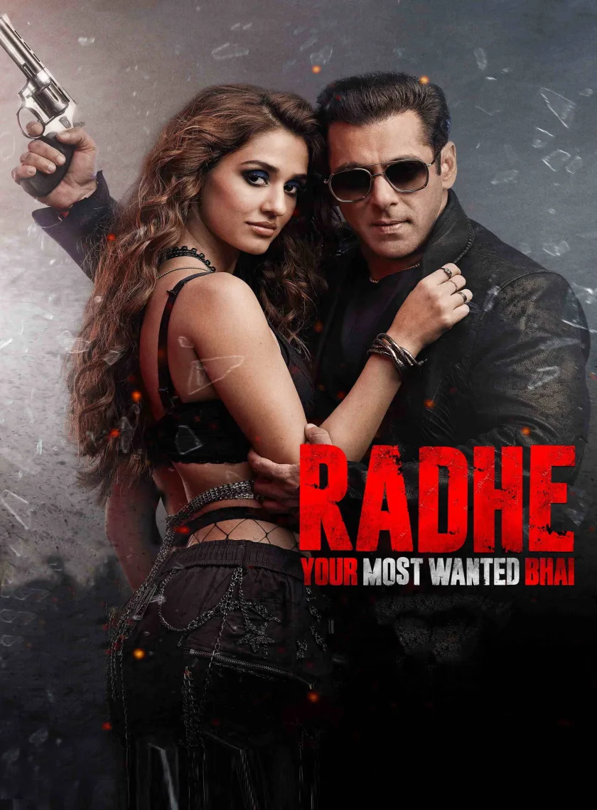 Radhe (2021) Bollywood Hindi Movie HD ESub
