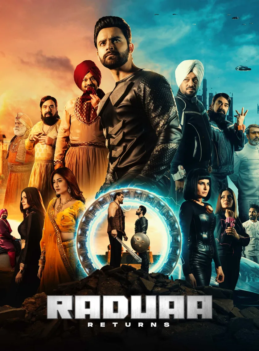 Raduaa Returns (2024) Punjabi Movie HD ESub