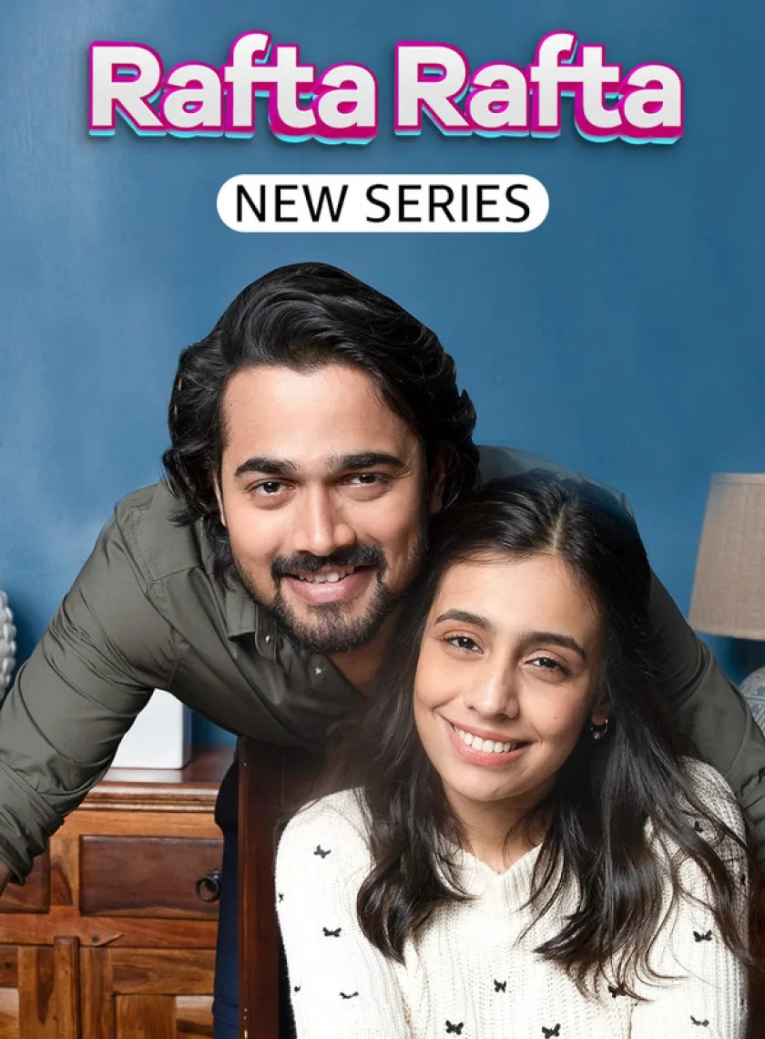 Rafta Rafta Season 1 (2023) Hindi Completed Web Series HEVC