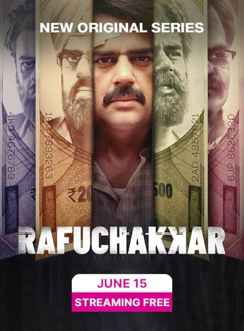 Rafuchakkar S1 (2023) Hindi Completed Web Series HEVC ESub