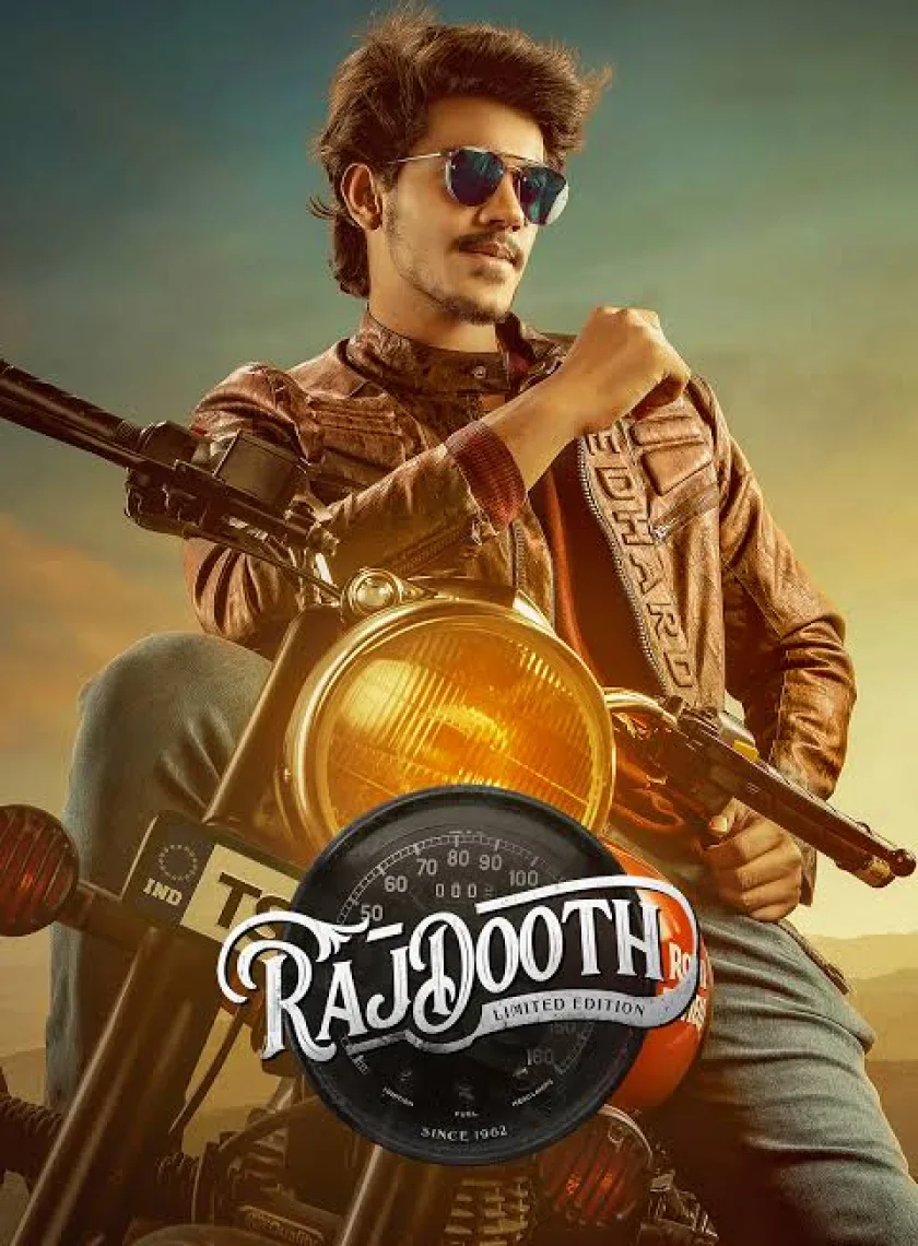 Rajdooth (2021) New South Hindi Dubbed Full Movie HD