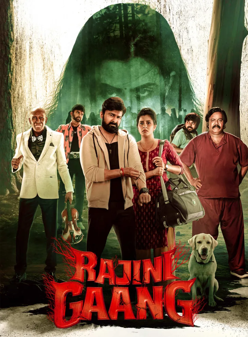Rajini Gaang (2025) (Hindi + Tamil) Dual Audio UnCut South Movie HD ESub