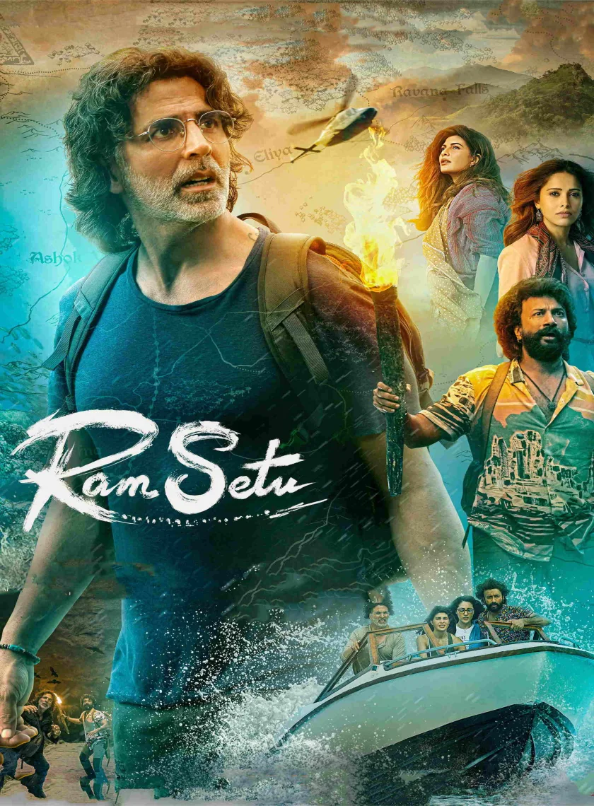 Ram Setu (2022) Bollywood Hindi Movie HD ESub