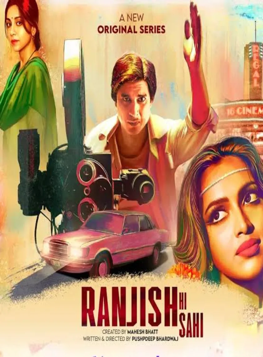 Ranjish Hi Sahi S1 (2022) Hindi Completed Web Series HEVC