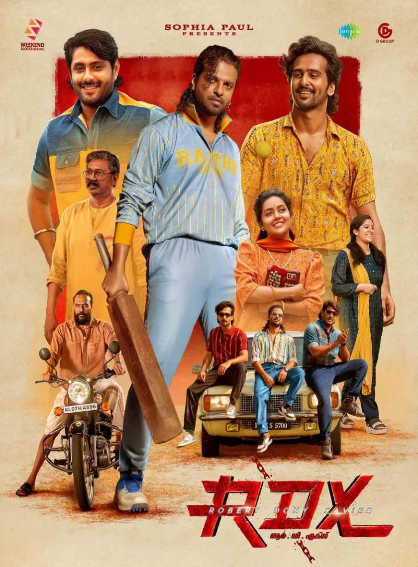 RDX (Robert Dony Xavier) 2023 {Hindi + Malayalam} South UnCut Full Movie HD ESub