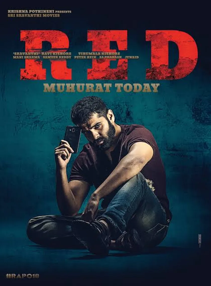 Red (2022) New South Hindi Dubbed Full Movie UnCut HD ESub