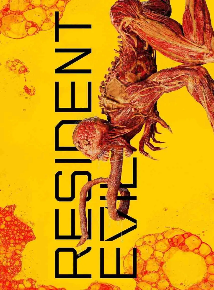Resident Evil S1 (2021) Hindi Completed Web Series HEVC ESub