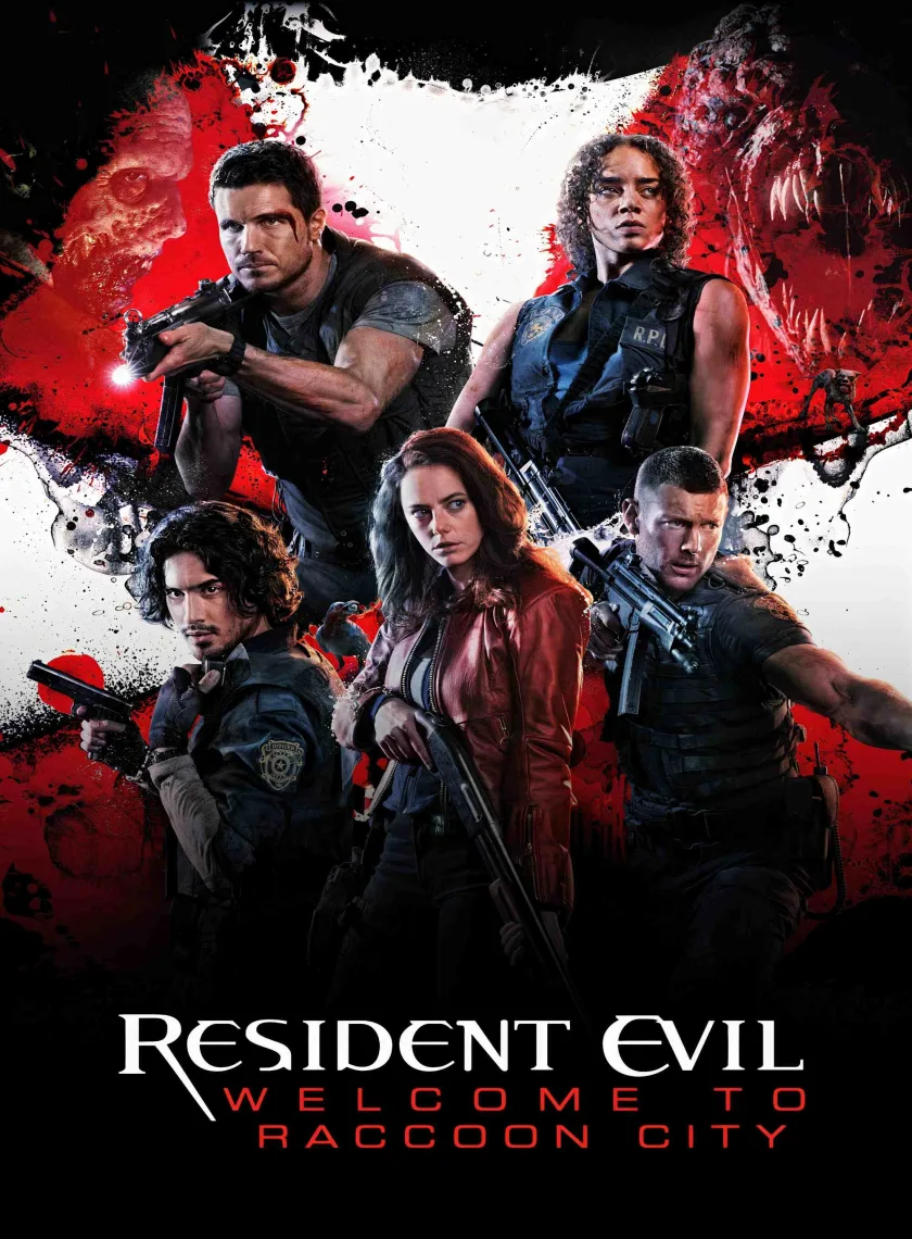 Resident Evil - Welcome to Raccoon City (2021) (Hindi + English) Dual Audio Hollywood Movie BluRay HD ESub