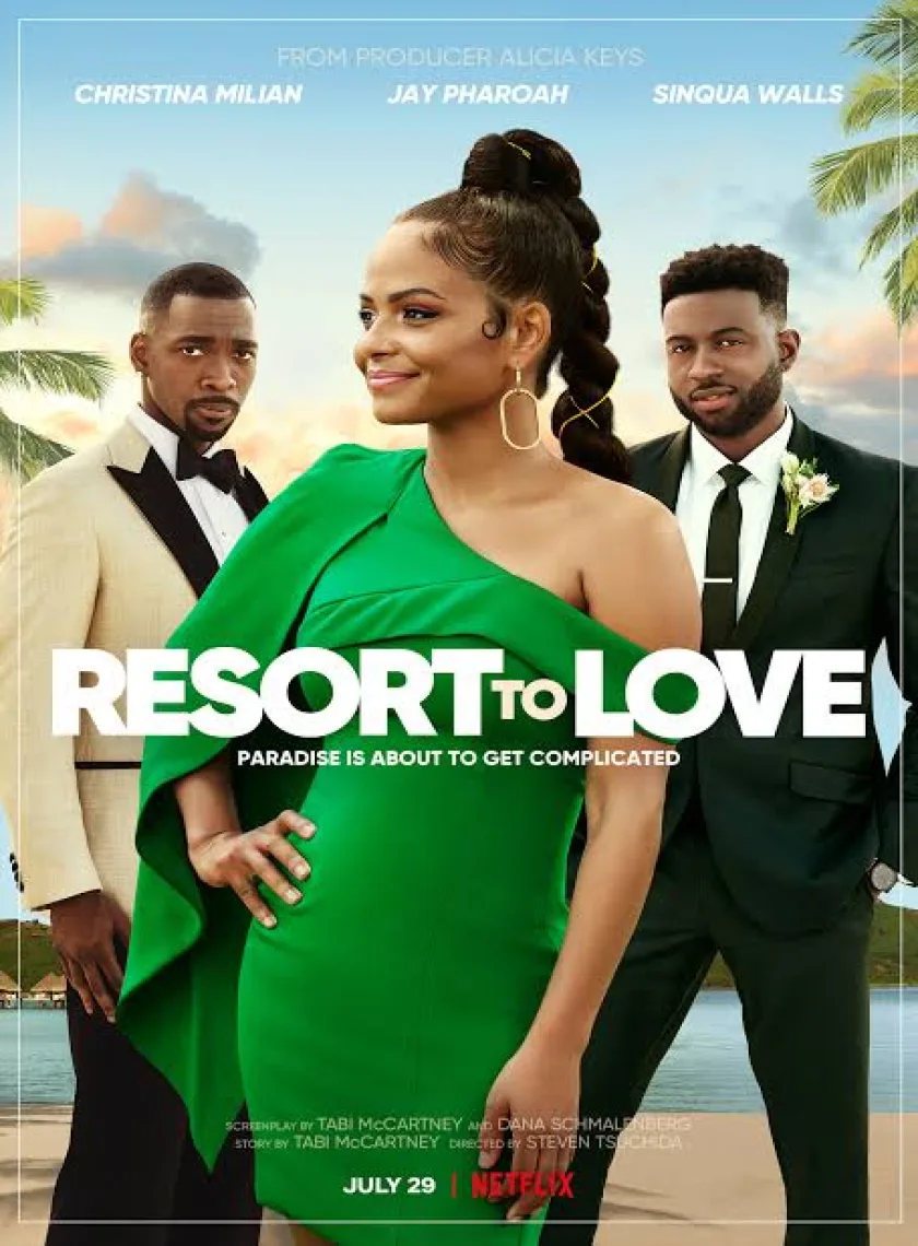 Resort to Love (2021) Hollywood Hindi Dubbed Full Movie HD