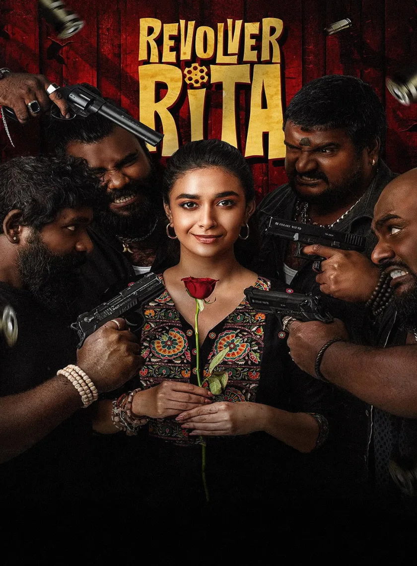 Revolver Rita (2025) (Hindi + Tamil) Dual Audio UnCut South Movie HD ESub