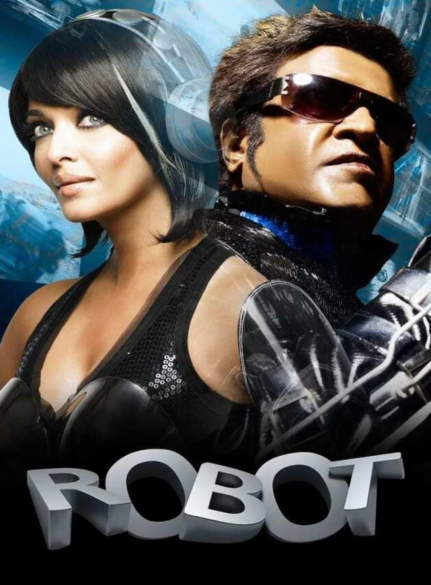 Robot (2010) Bollywood Hindi Movie BluRay HD ESub