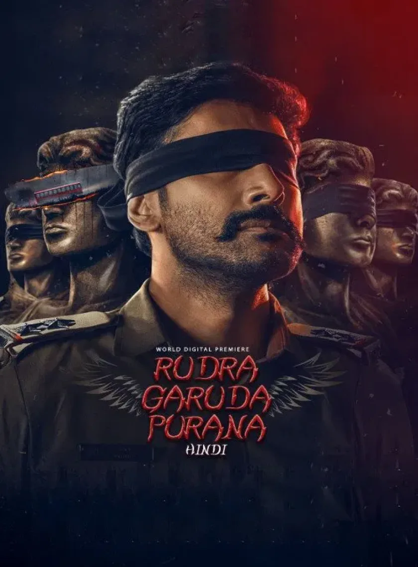 Rudhra Garuda Purana (2025) South Hindi Dubbed Movie HD ESub