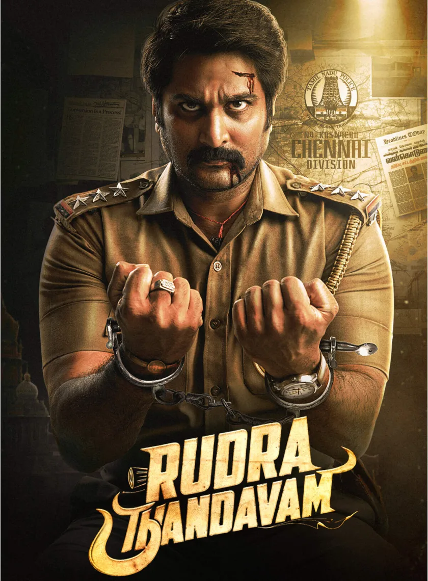 Rudra Thandavam (2021) (Hindi + Tamil) Dual Audio UnCut South Movie HD ESub