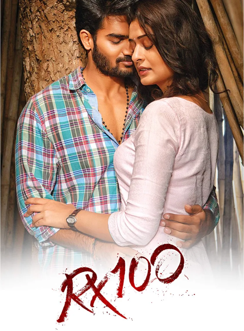 RX 100 (2018) (Hindi + Telugu) Dual Audio UnCut South Movie HD ESub