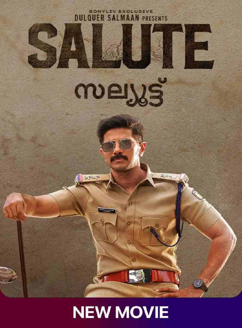 Salute (2022) New South Hindi Dubbed Full Movie HD ESub