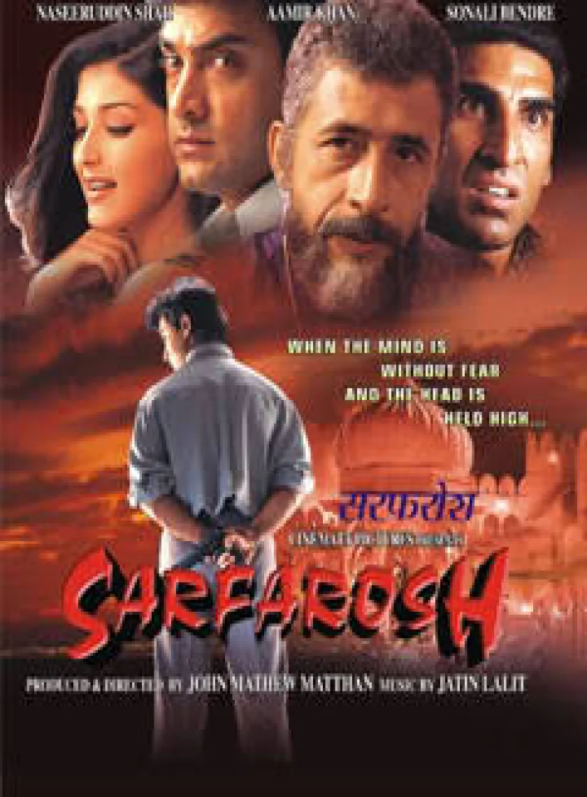 Sarfarosh (1999) Bollywood Hindi Full Movie HEVC 480p 720p 1080p BluRay