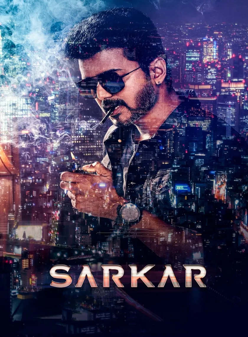Sarkar (2018) (Hindi HQ + Tamil) Dual Audio UnCut South Movie HD ESub