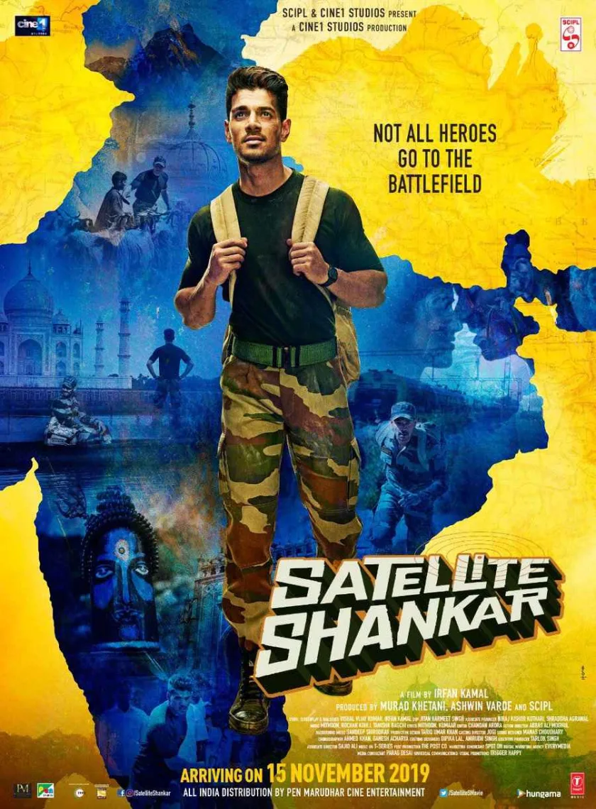 Satellite Shankar (2019) Bollywood Hindi Full Movie HD ESub