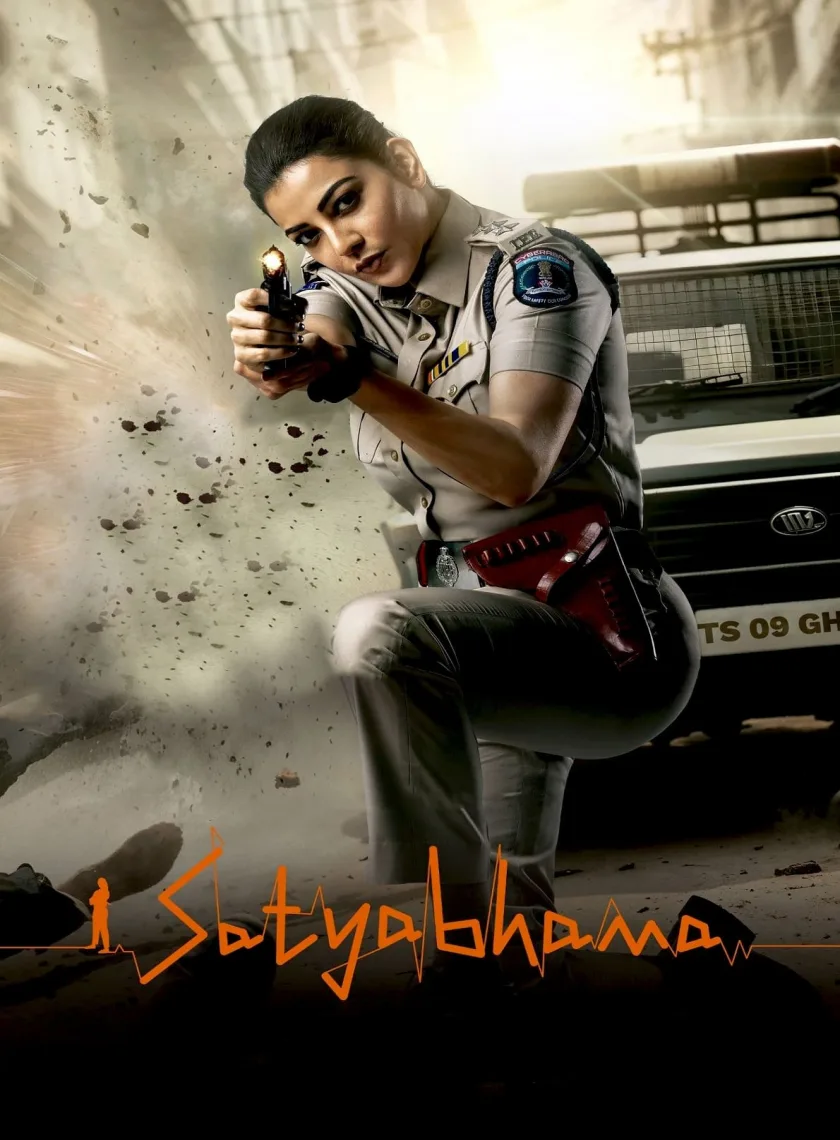 Satyabhama (2024) (Hindi + Telugu) Dual Audio UnCut Movie HD ESub