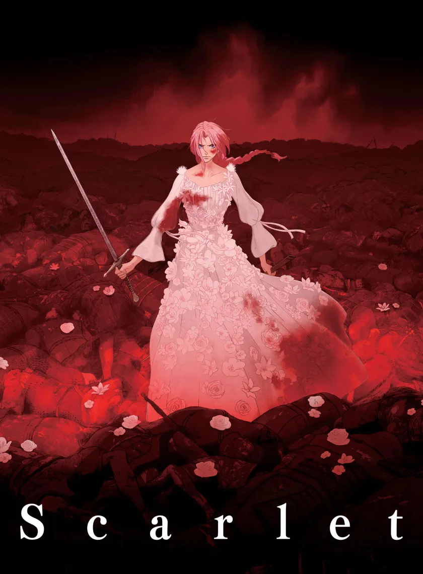 Scarlet (2025) (Hindi + English) Dual Audio Animation Movie HD ESub