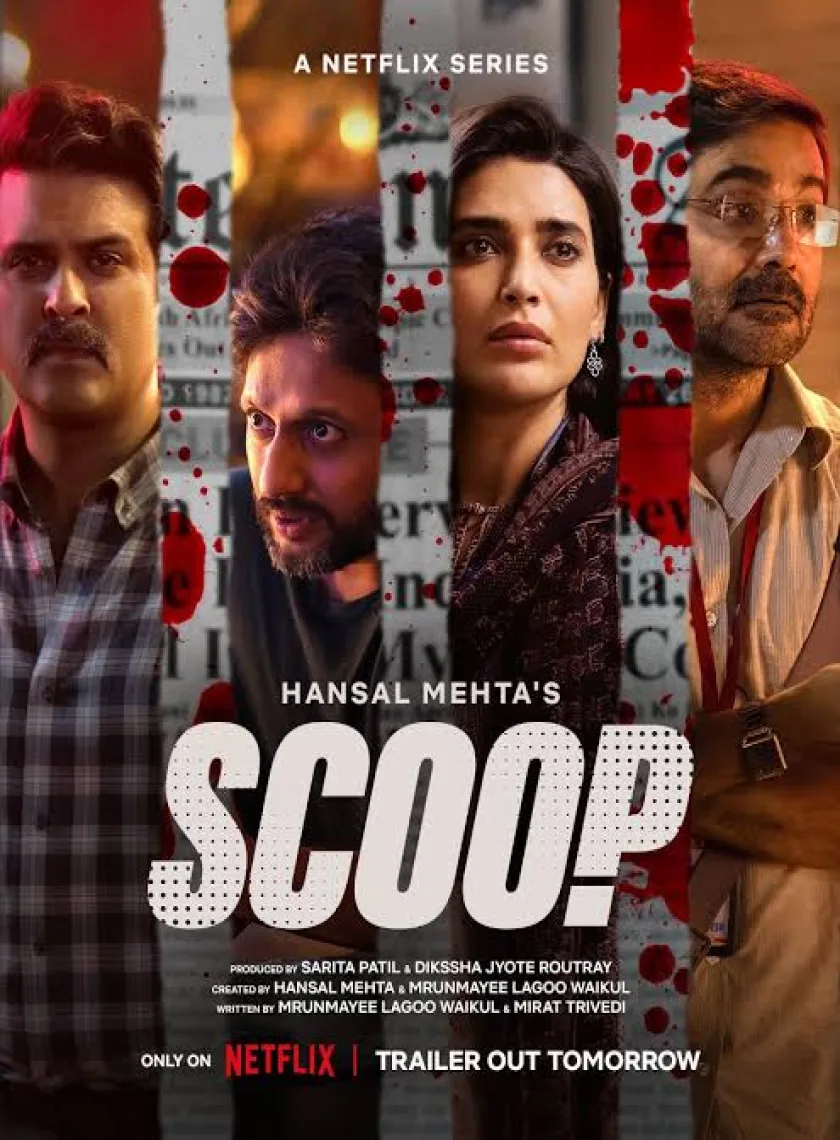 Scoop S1 (2023) Hindi Completed Web Series HEVC ESub