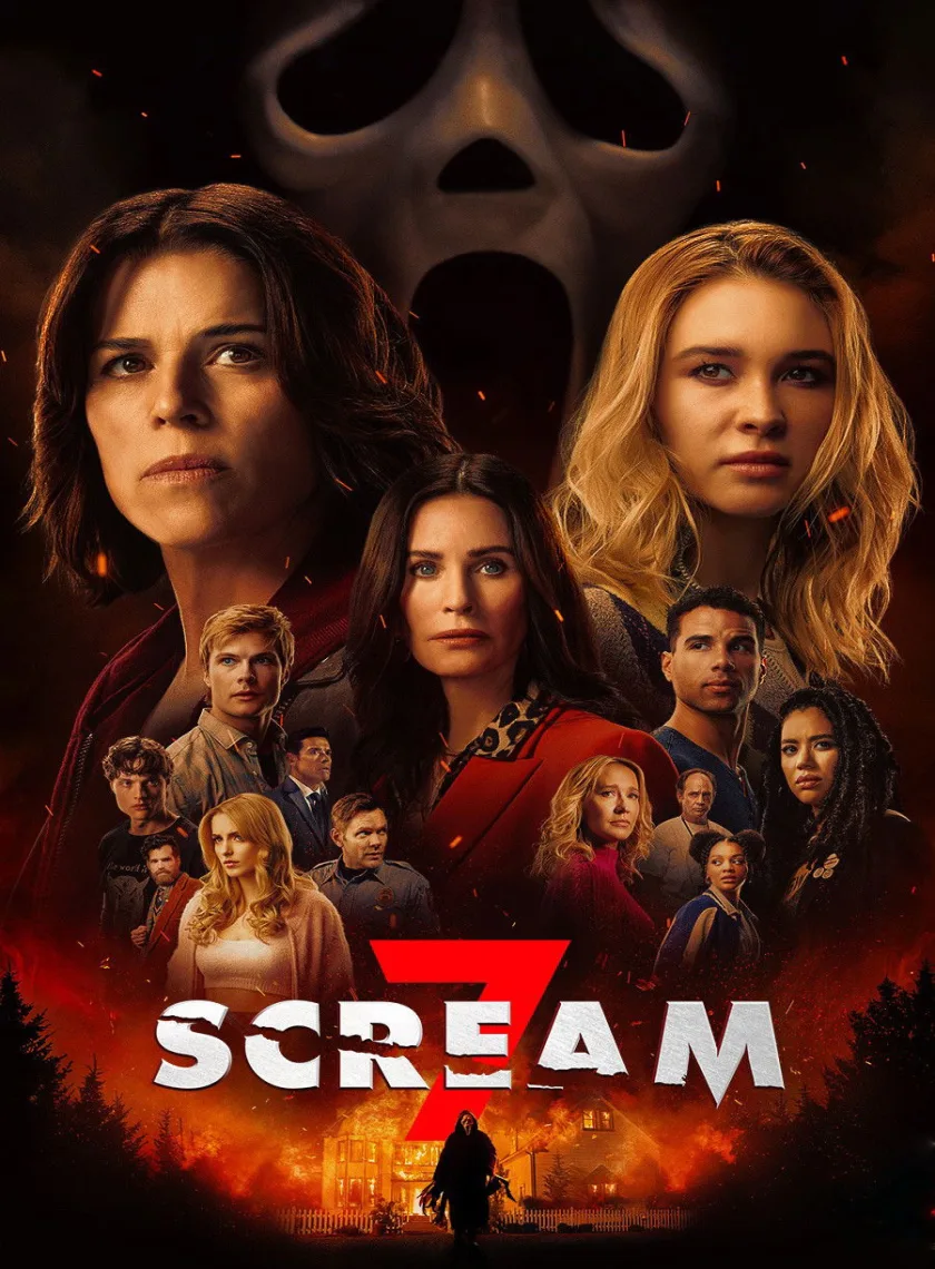 Scream 7 (2026) (Hindi + English) Dual Audio Hollywood Movie HD ESub