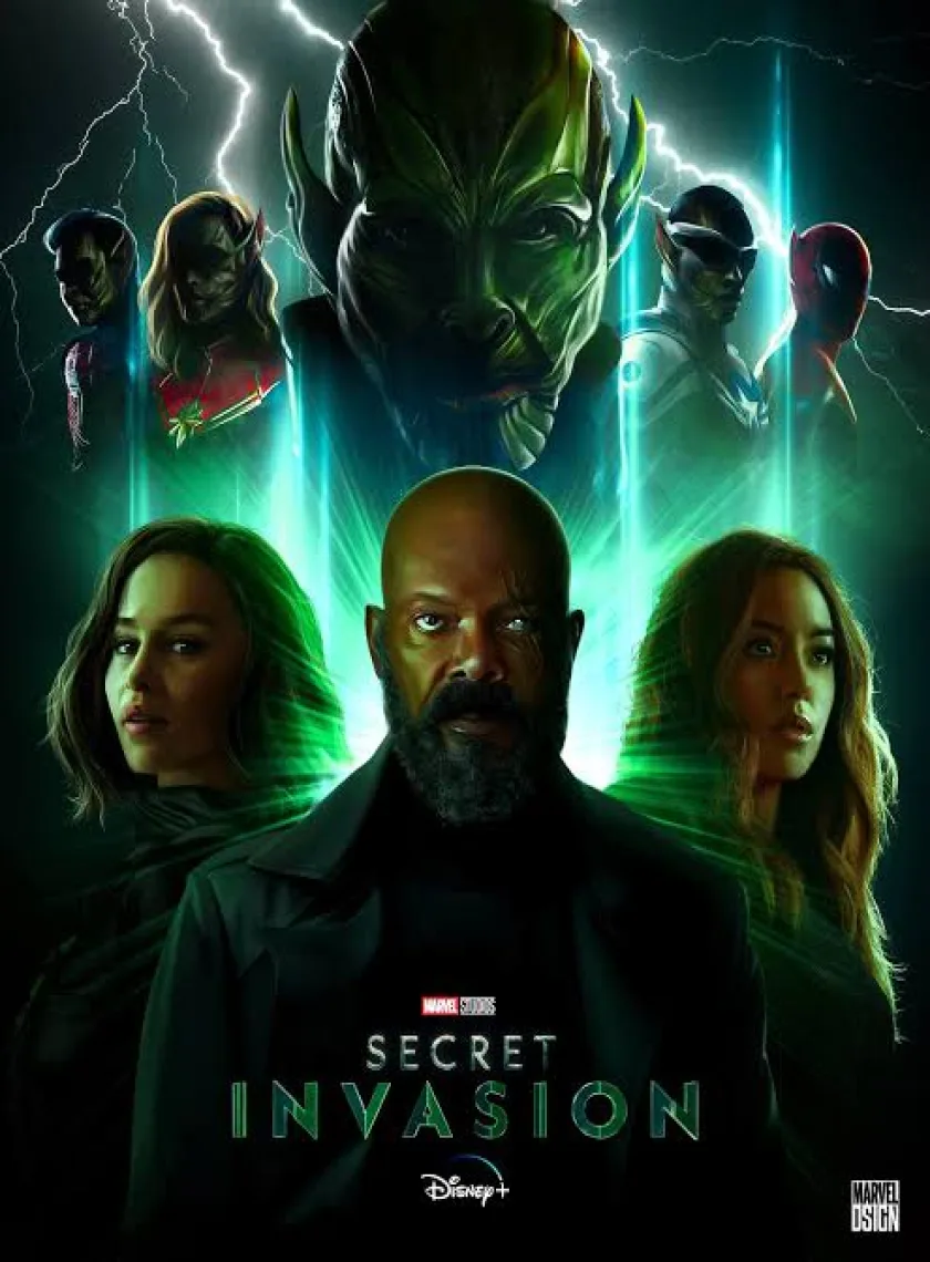 Secret Invasion S1 (2023) MCU {Hindi + English} Dual Audio Completed Web Series HEVC ESub