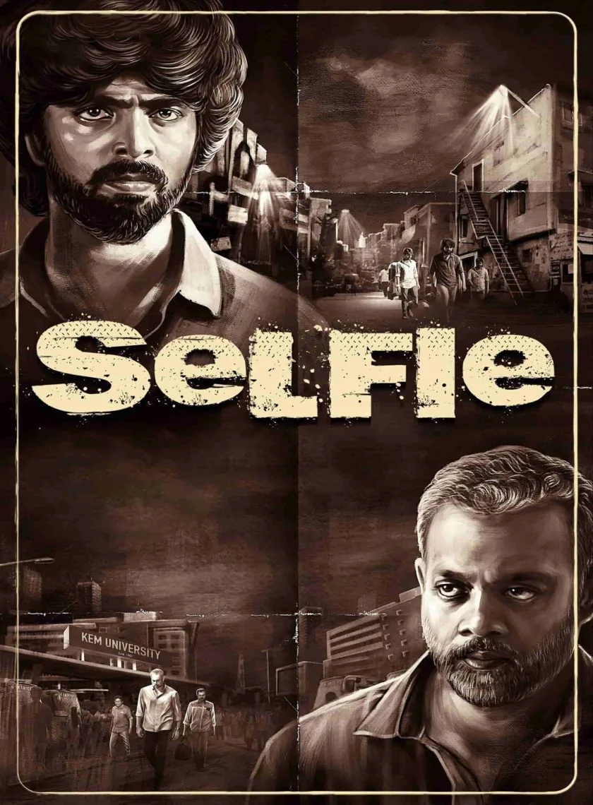 Selfie (2022) (Hindi + Tamil) Dual Audio UnCut Movie HD ESub
