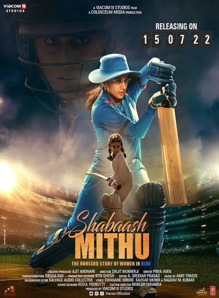 Shabaash Mithu (2022) Bollywood Hindi Full Movie HD ESub