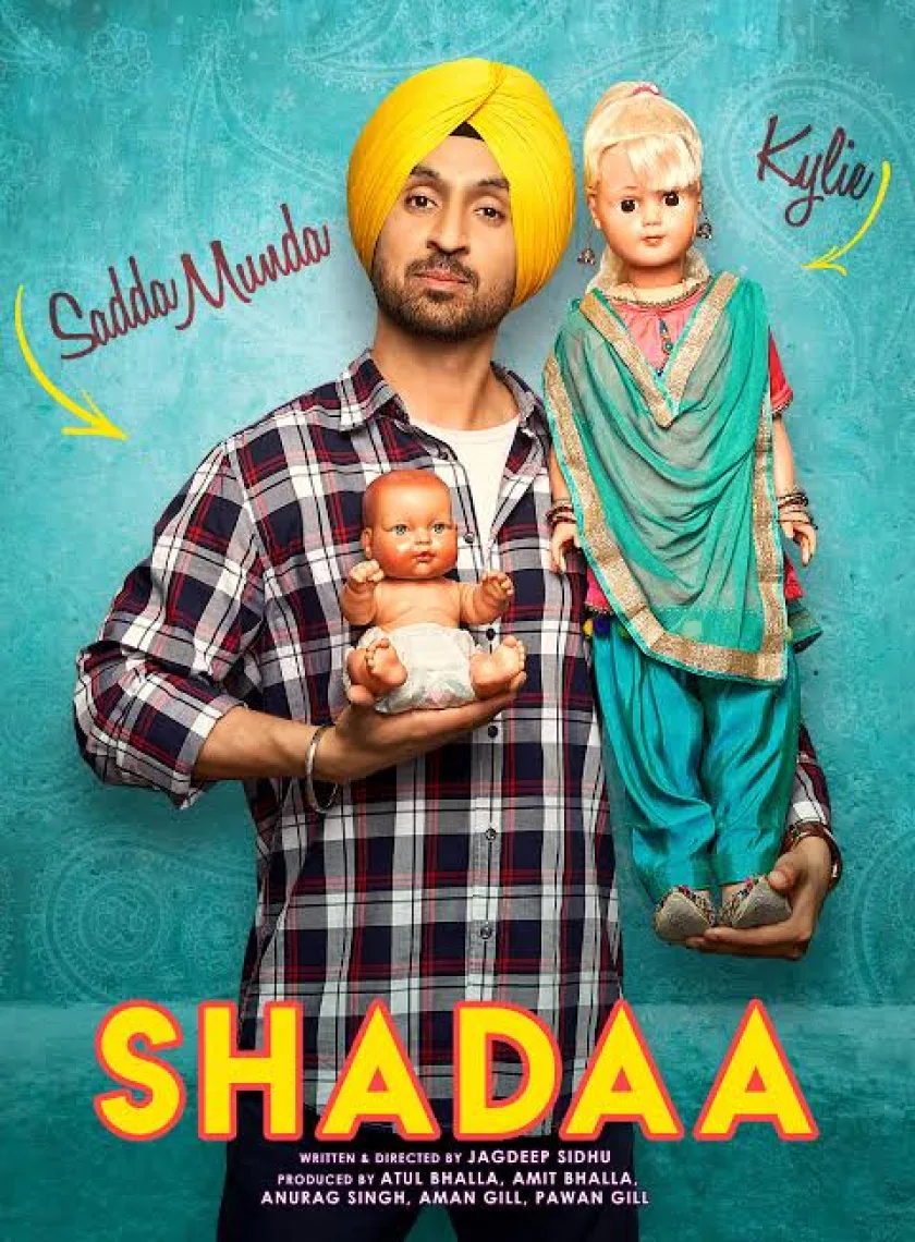 Shadaa (2019) Panjabi Full Movie Dual Audio [Hindi + Panjabi] HD ESub