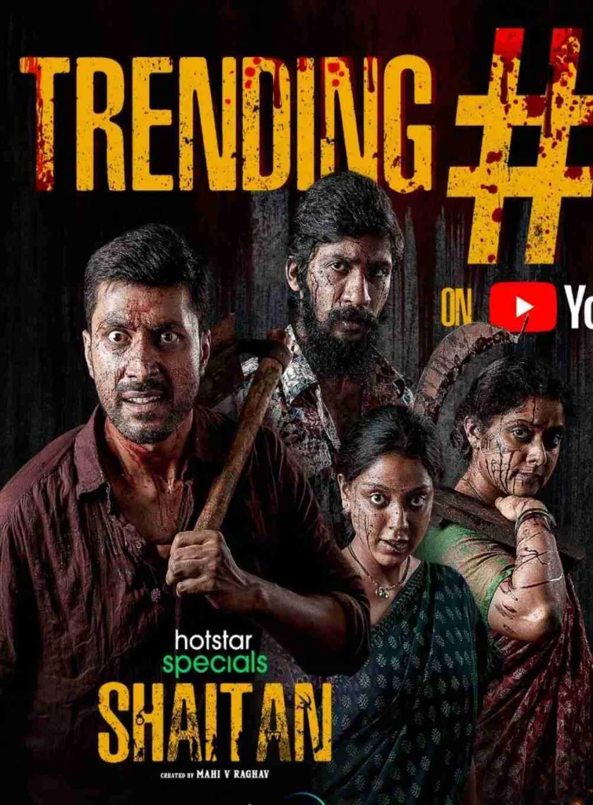 Shaitan S1 (2023) Hindi Completed Web Series HEVC ESub