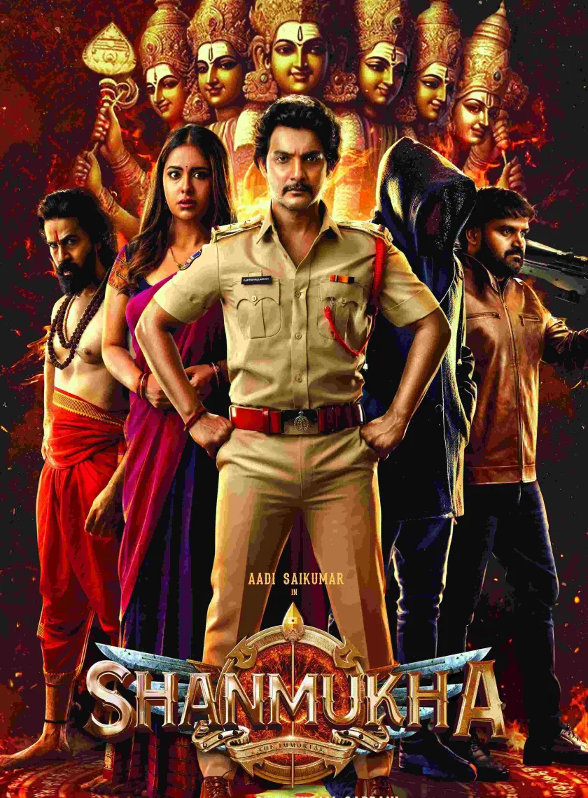 Shanmukha (2025) (Hindi + Telugu) Dual Audio UnCut South Movie HD ESub