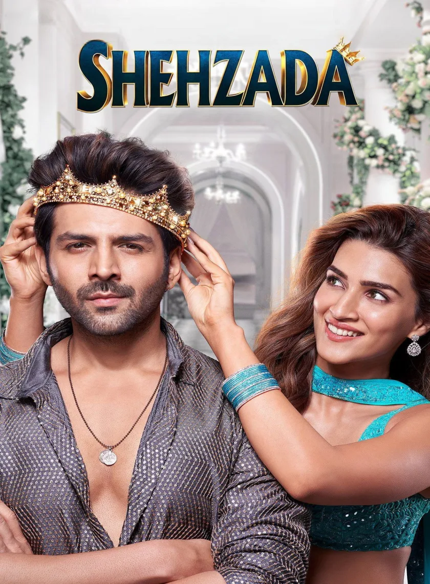 Shehzada (2023) Bollywood Hindi Full Movie HD ESub