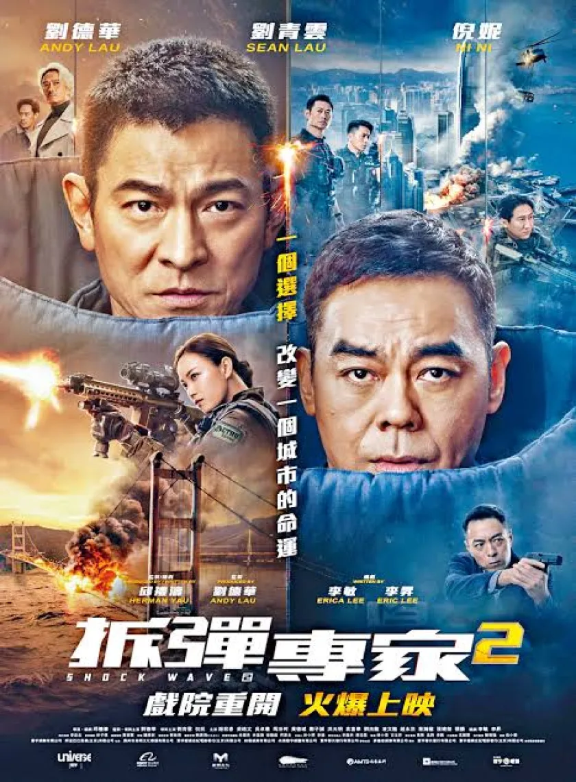 Shock Wave 2 (2021) Hollywood Hindi Dubbed Full Movie BluRay