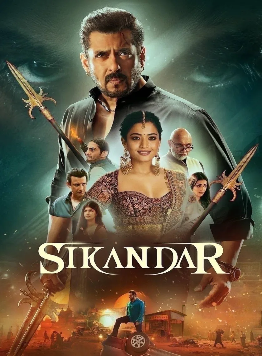 Sikandar (2025) Bollywood Hindi Movie HD ESub