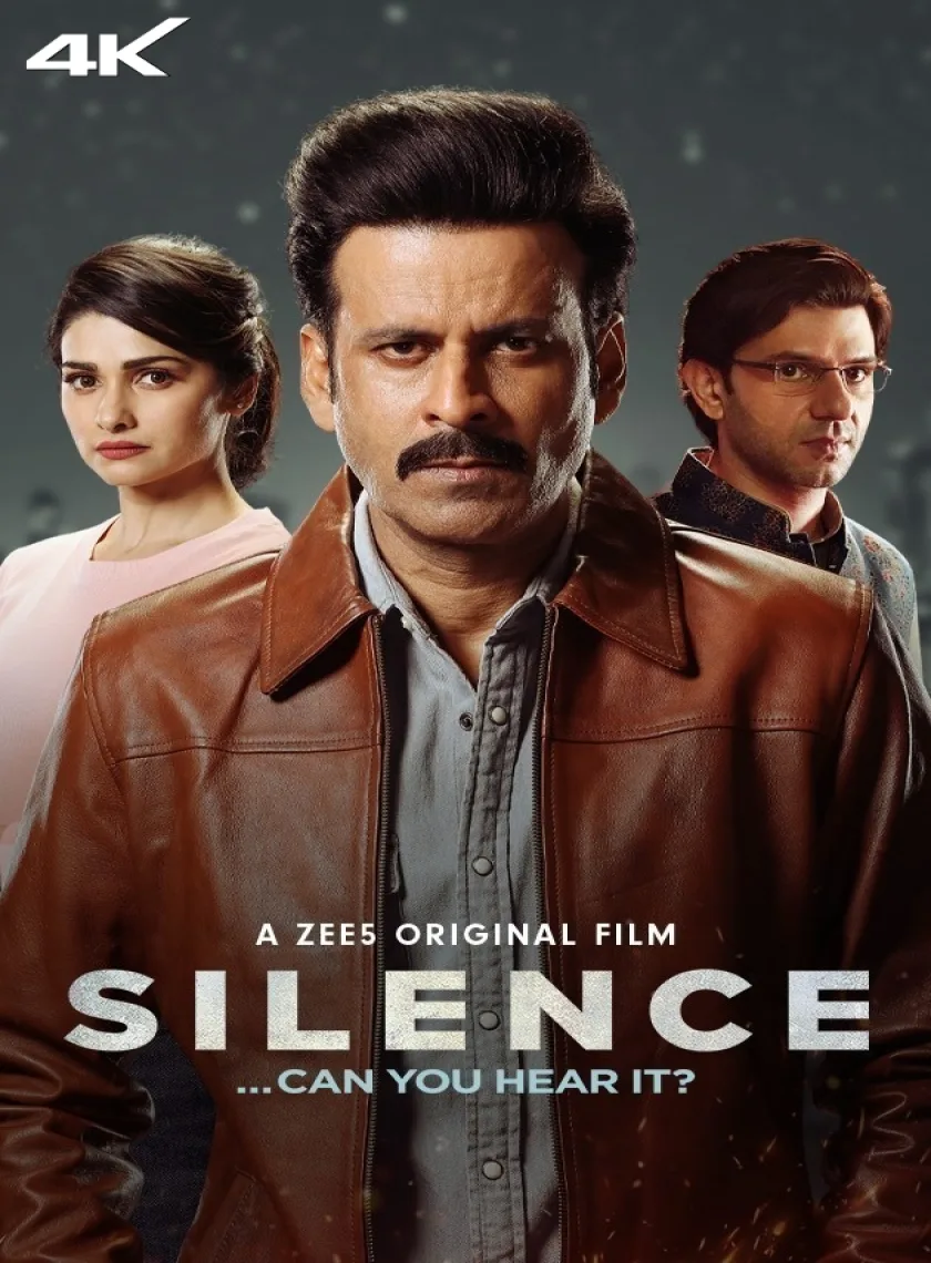 Silence...Can You Hear It (2021) Bollywood Hindi Movie HD ESub