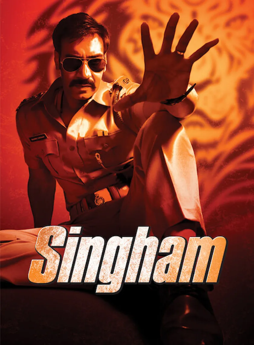 Singham (2011) Bollywood Hindi Full Movie BluRay HD ESub