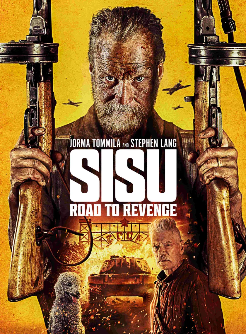 Sisu 2 - Road to Revenge (2025) (Hindi + English) Dual Audio Hollywood Movie HD ESub