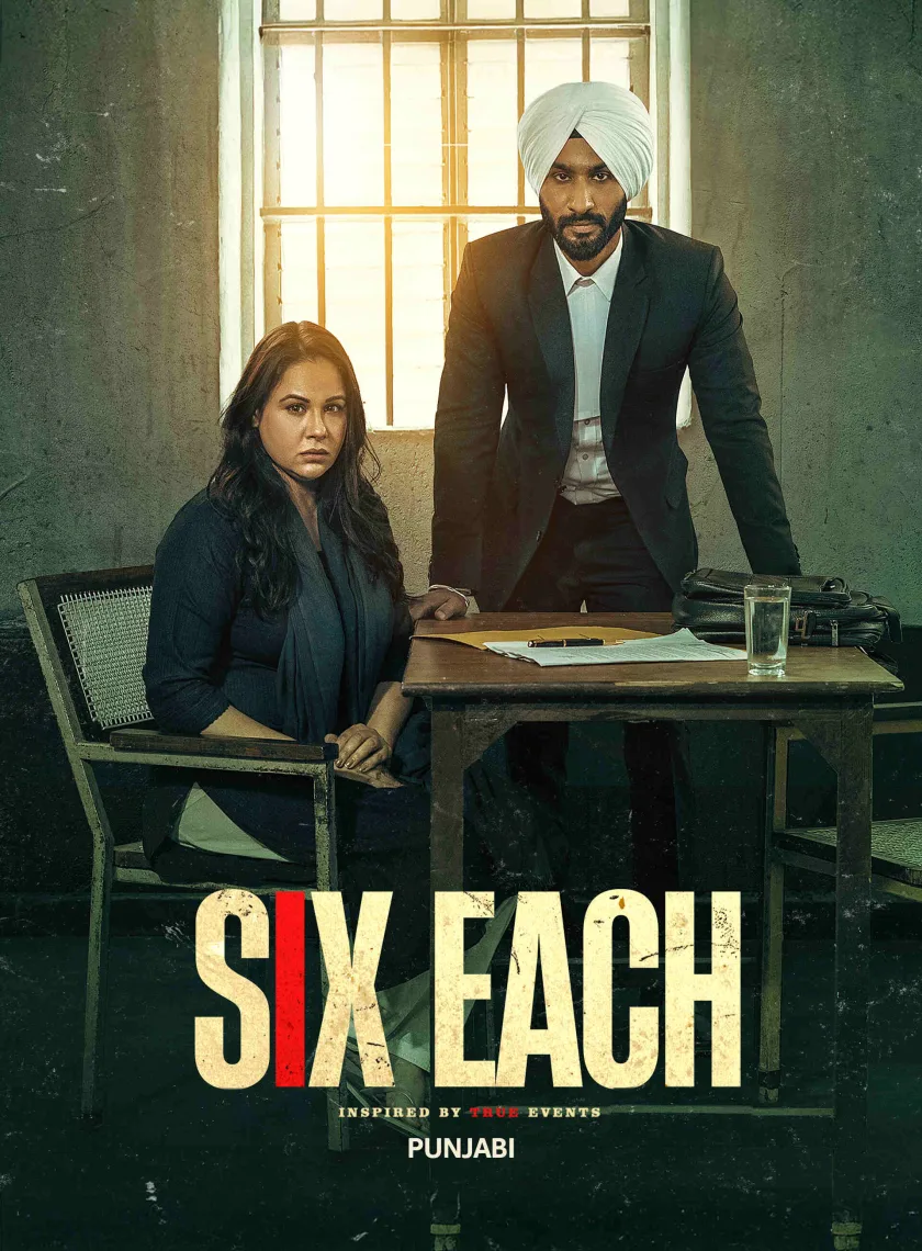 Six Each (2025) (Hindi + Punjabi) Dual Audio Movie HD ESub