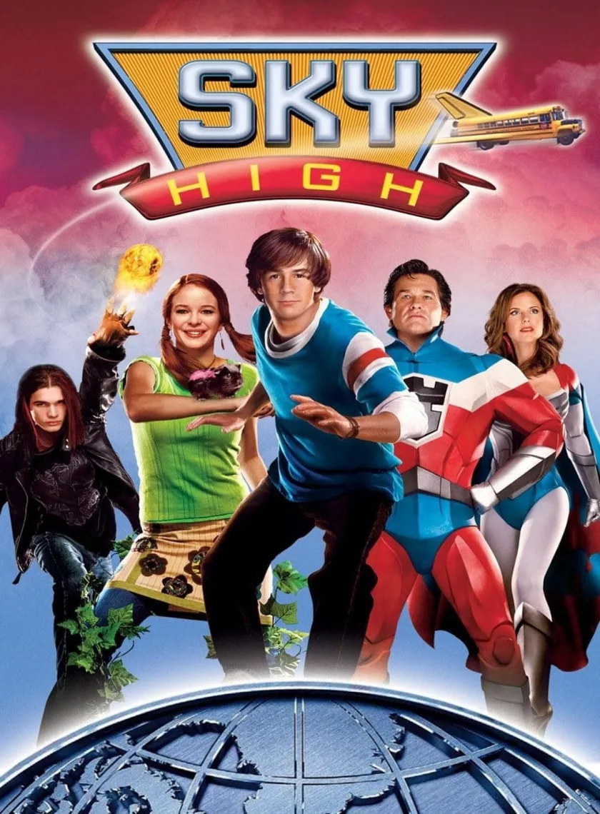 Sky High (2005) Hollywood Hindi Dubbed BluRay {Hindi + English} Full Movie ESub