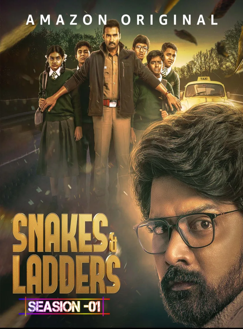 Snakes and Ladders S01 (2024) South Hindi Dubbed Completed Web Series HEVC ESub