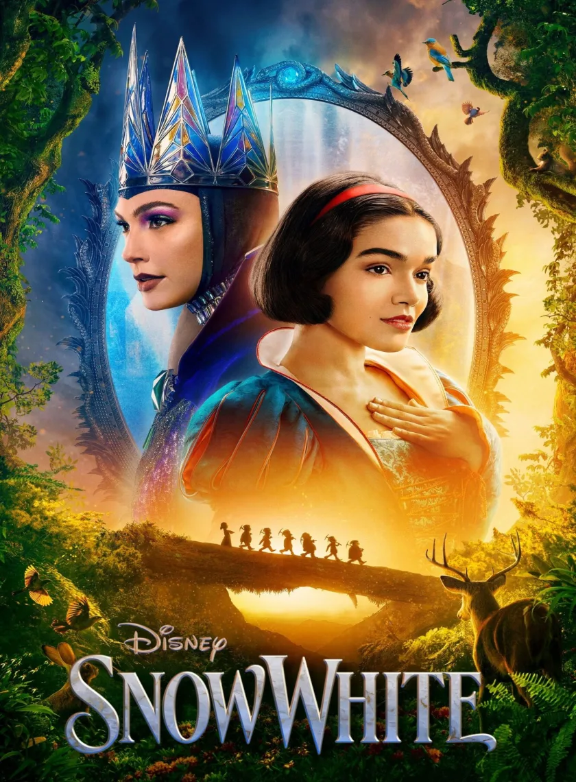 Snow White (2025) (Hindi + English) Dual Audio Hollywood Movie HD ESub