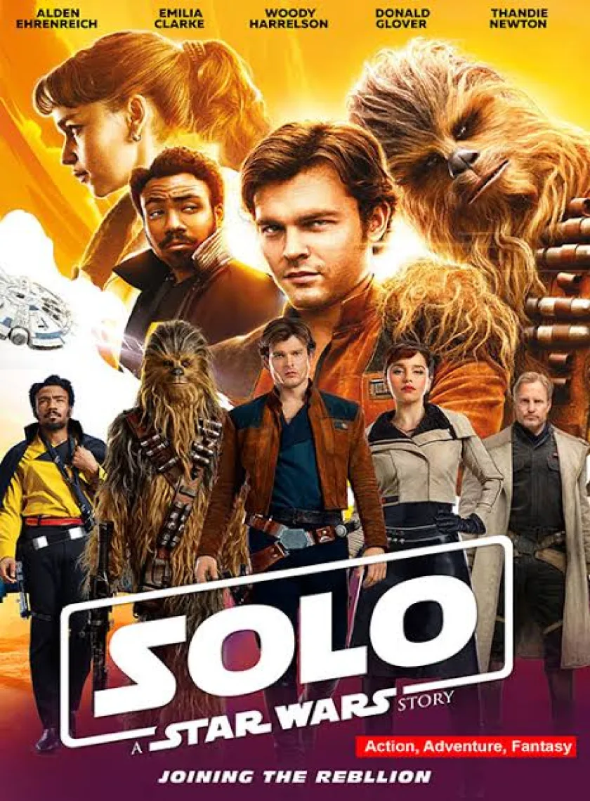Solo A Star Wars Story (2018) Hollywood Hindi Full movie