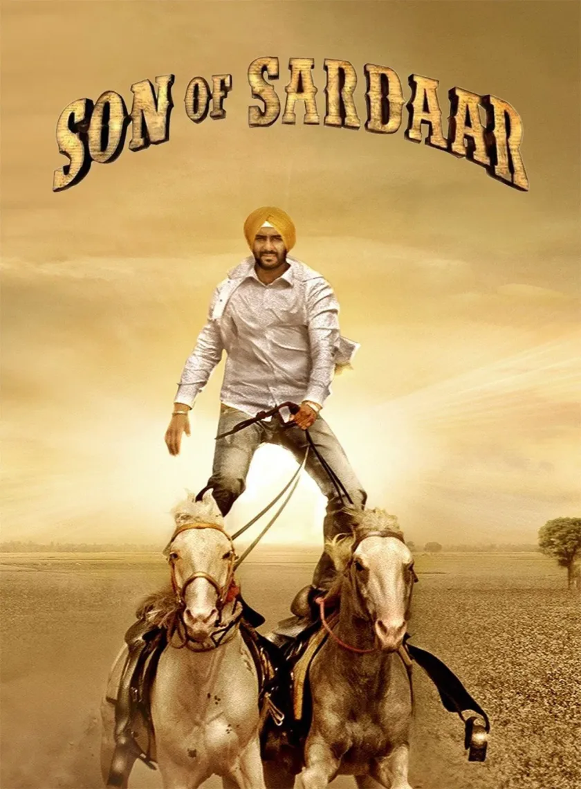 Son of Sardaar (2022) Bollywood Hindi Movie BluRay HD ESub