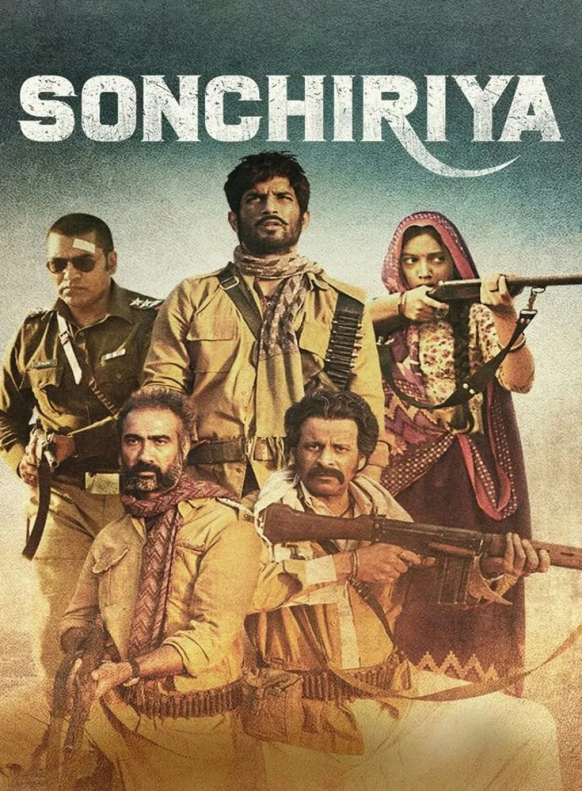 Sonchiriya (2019) Bollywood Hindi Movie HD ESub