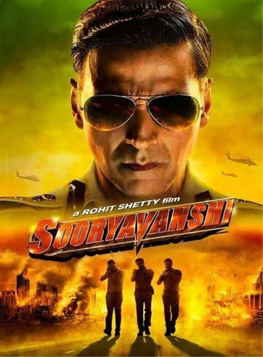 Sooryavanshi (2021) Bollywood HIndi Full Movie ESub HD