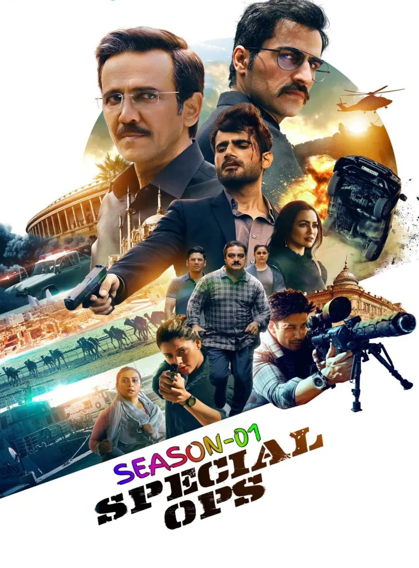 Special Ops S01 (2020) Hindi Completed Web Series HEVC ESub
